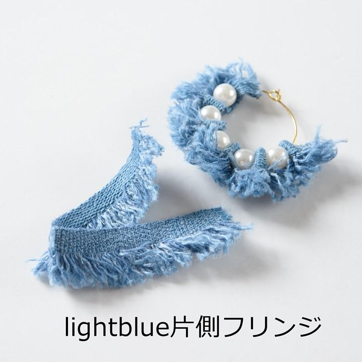 フリンジレース デニム 【選べる6種】 幅約20〜30mm 約100cm フリンジテープ タッセル 手芸 洋裁 服飾 アクセサリーパーツ パーツ|ysayakobo|03