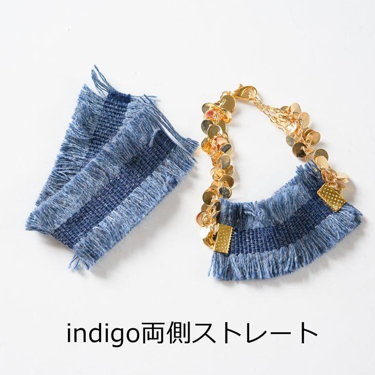 フリンジレース デニム 【選べる6種】 幅約20〜30mm 約100cm フリンジテープ タッセル 手芸 洋裁 服飾 アクセサリーパーツ パーツ|ysayakobo|07