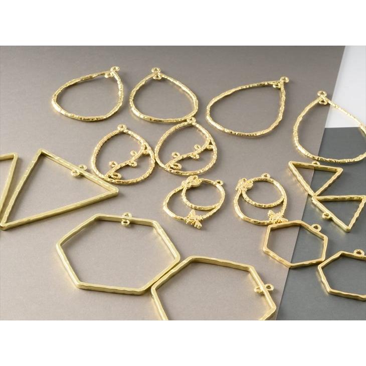 空枠 レジン 型 ニッケルフリー 歪み カン付【選べる8種