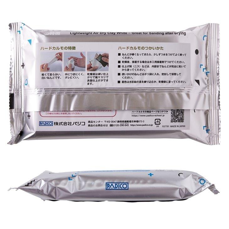 PADICO（パジコ） ハードカルモ ホワイト 180g × 30個 アクセサリー