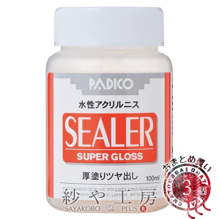 PADICO（パジコ） 【送料無料】パジコ シーラー 厚塗りツヤ出し 100ml