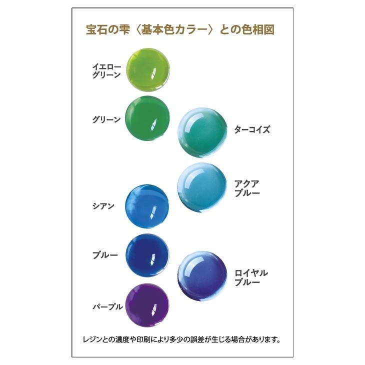 PADICO（パジコ） レジン用着色剤 宝石の雫 アクアブルー 10ml