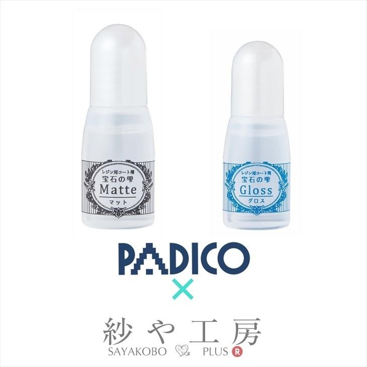 PADICO（パジコ） 宝石の雫 レジン用コート剤 62×22mm 2本 2種 2種