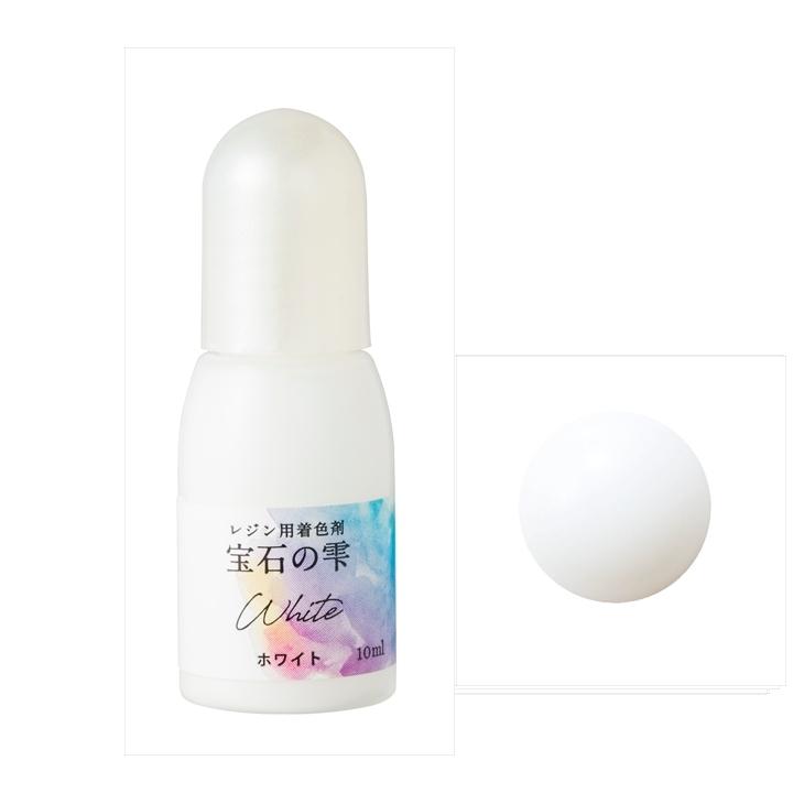 PADICO（パジコ） 宝石の雫 UVレジン着色剤 12色セット10ml 着色剤 UV