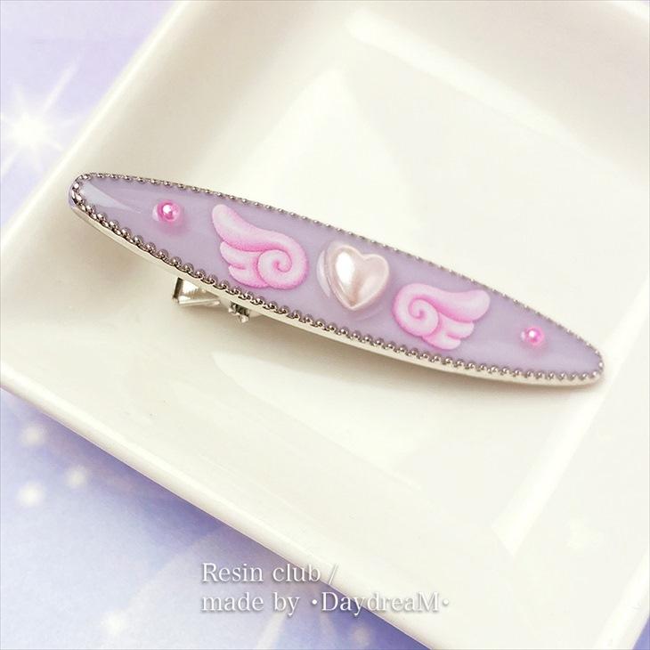Resin club(レジンクラブ) 埋め込みレジンシール 天使の羽