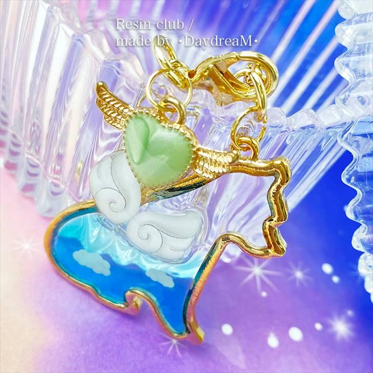 Resin club(レジンクラブ) 埋め込みレジンシール 天使の羽
