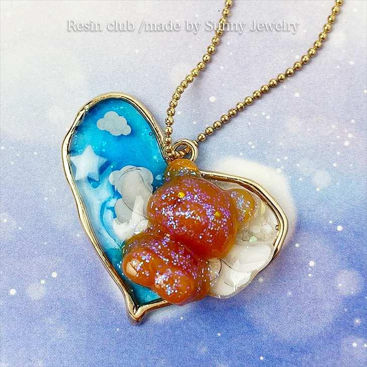 Resin club(レジンクラブ) 埋め込みレジンシール 天使の羽