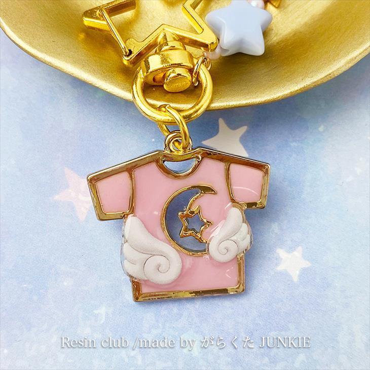 Resin club(レジンクラブ) 埋め込みレジンシール 天使の羽