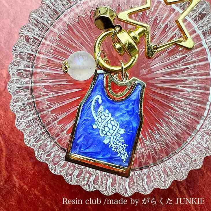 Resin club(レジンクラブ) 埋め込みレジンシール 四神 アクセサリー
