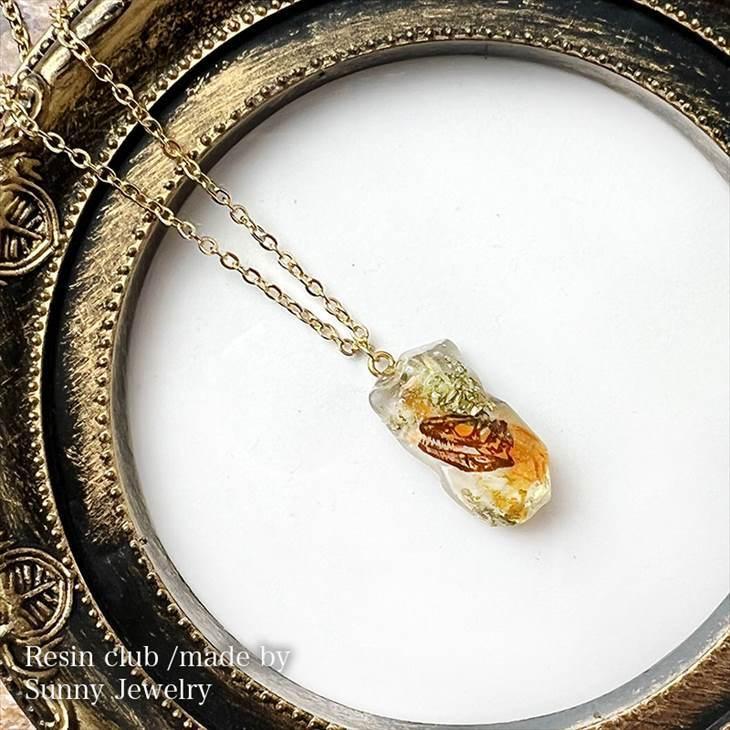 Resin club(レジンクラブ) 埋め込みレジンシール 化石