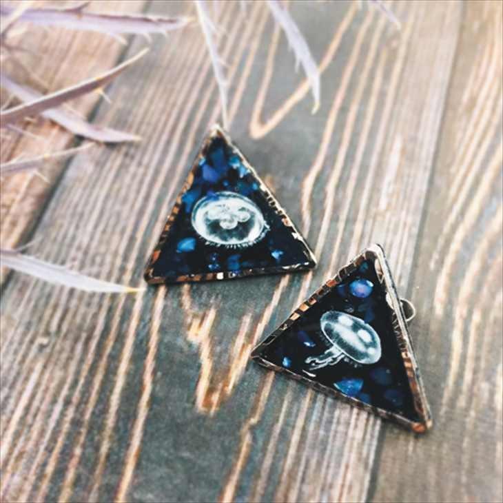 Resin club(レジンクラブ) レジン 封入 シール 埋め込みレジンシール