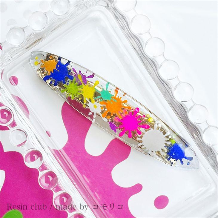 Resin club(レジンクラブ) 埋め込みレジンシール スプラッシュ