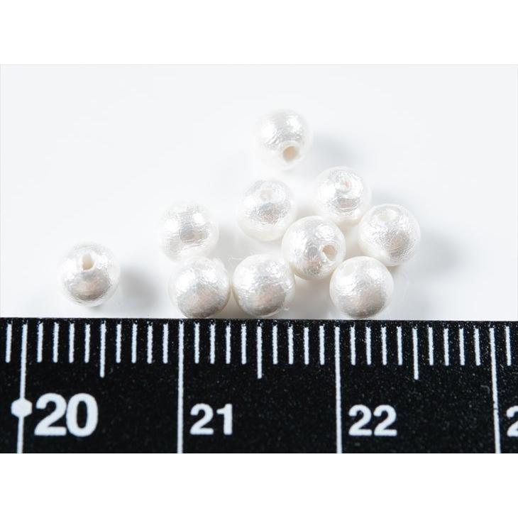 コットンパール 日本製 丸 ホワイト 4ｍｍ 40個 40ヶ 両穴 コットン 丸玉 パール ハンドメイド用 フォーマル 真珠 0 4cm Sh000089 紗や工房 Yahoo 店 通販 Yahoo ショッピング