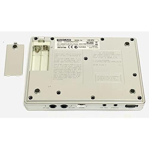 TASCAM タスカム CD-VT2 ボーカル練習 CDプレーヤー 小型 | ega.org.eg