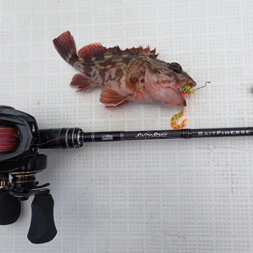 アブガルシア Abu Garcia ソルトウォーターベイトフィネス ロッド ベイト ソルティースタイル ベイトフィネス Stbc 732mls Kr S 10 Ys Choice 通販 Yahoo ショッピング