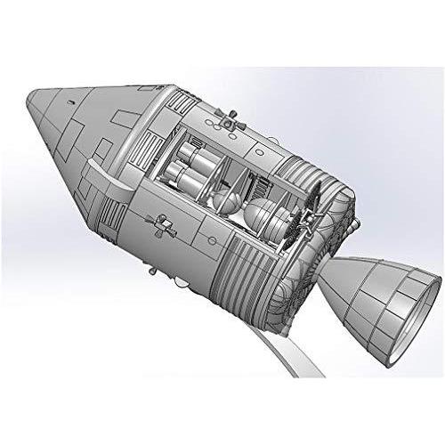ドラゴン 1 72 アポロ13号 宇宙船csm 司令船 機械船 月着陸船 ヒューストン問題発生 プラモデル Dr110 S 1210 Ys Choice 通販 Yahoo ショッピング