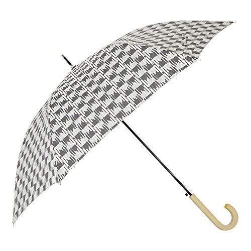 小川 Ogawa カーボン骨長傘 ジャンプ式長傘 60cm 6本骨 Korko コルコ ニット 軽量 はっ水 木の手元 シリコンの滑り止め付 81 靴の滑り止め用品 Canipec Org Mx