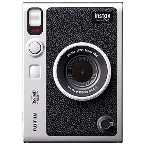 富士フイルム FUJIFILM チェキ Evo ハイブリッドインスタントカメラ(インスタントカメラ スマホプリンター デジタルカメラ) instax