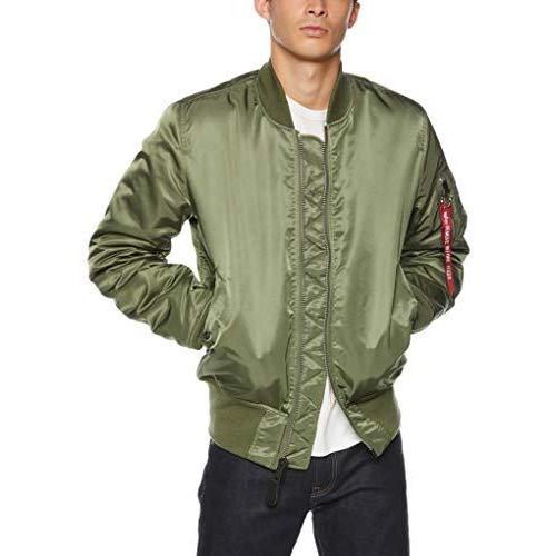 安い購入 アルファ インダストリーズ アウター Ma 1 メンズ セージグリーン Xl 人気no 1 本体 Www Bynaric In