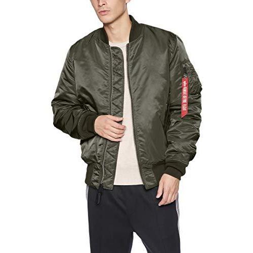 工場直送 アルファ インダストリーズ アウター Ma 1 メンズ グレー M 大注目 Www Novatronicsistemas Com