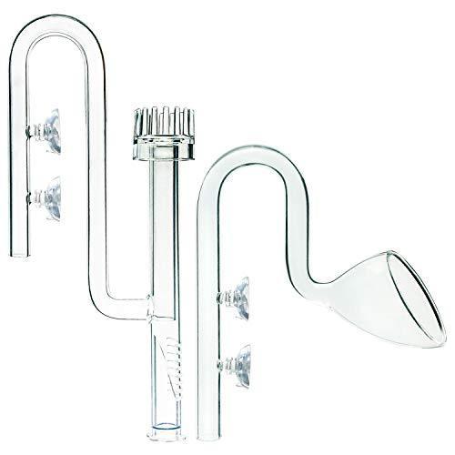 Redberyl 油膜 除去 サーフェース スキマー リリィ クリア ガラス セット アクアリウム 水草 水槽 熱帯魚 サーフェース セット リリィ 残りわずか