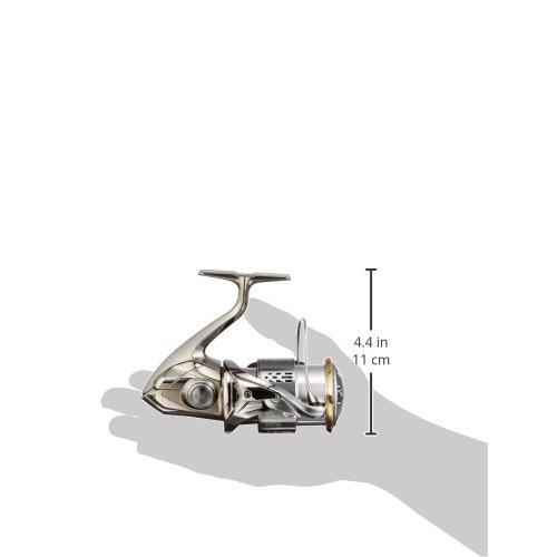 値頃 18 スピニングリール シマノ Shimano 4000mhg ステラ サクラマス サーフ シーバス 4000mhg リール