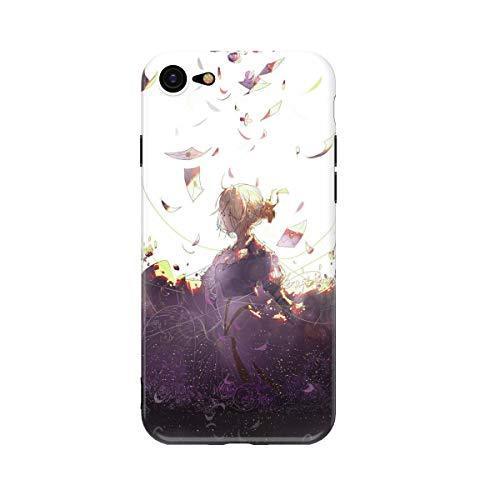 The Dreamy Lift Iphone 7 8 Se2 ケース カバー アニメ 漫画 デザイン5個模様 ヴァイオレット