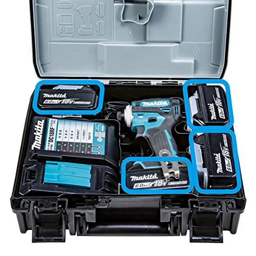 マキタ(Makita) 充電式インパクトドライバ(黒)18V バッテリ・充電器 マキタ(Makita) 充電式インパクトドライバ(黒)18V バッテリ・充電器