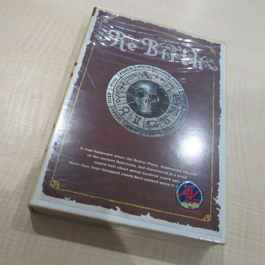 富士通 Re Birth リ・バース動作確認済 箱・説明書付 FM-7/77/77AV 3.5  