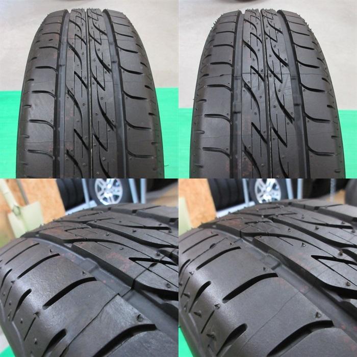 N-BOX 165/55R15 2022年夏タイヤ未使用未走行 ブリヂストンNEXTRY 4本