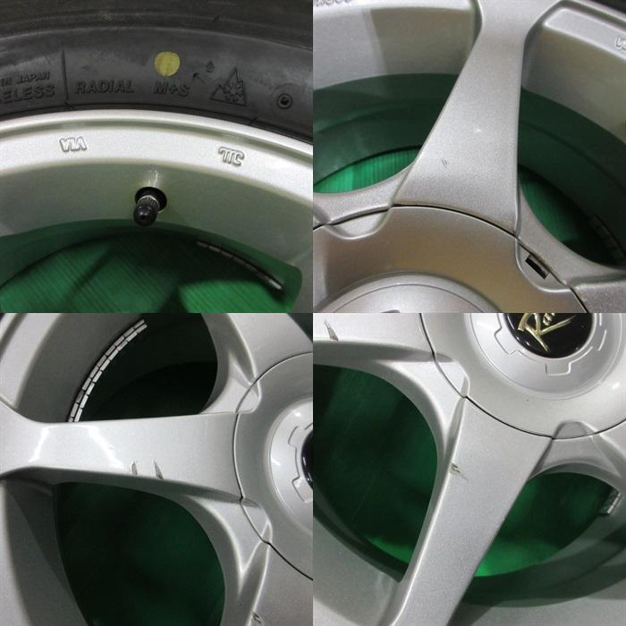 格安新品 今流行り バリ山スタッドレス type2 鉄チンホイール 人気