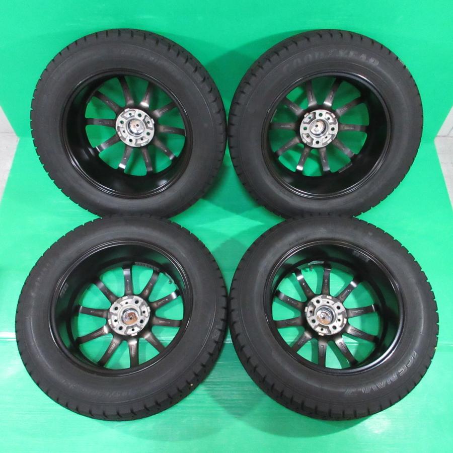 良品 ライズ 195/65R16 冬用2021年バリ山スタッドレス 80%-85%山  