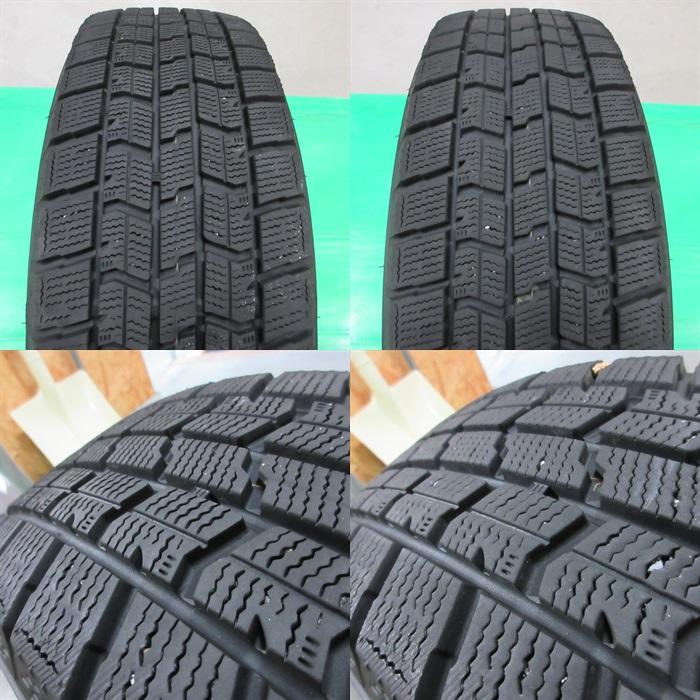 良品 ライズ 195/65R16 冬用2021年バリ山スタッドレス 80%-85%山  