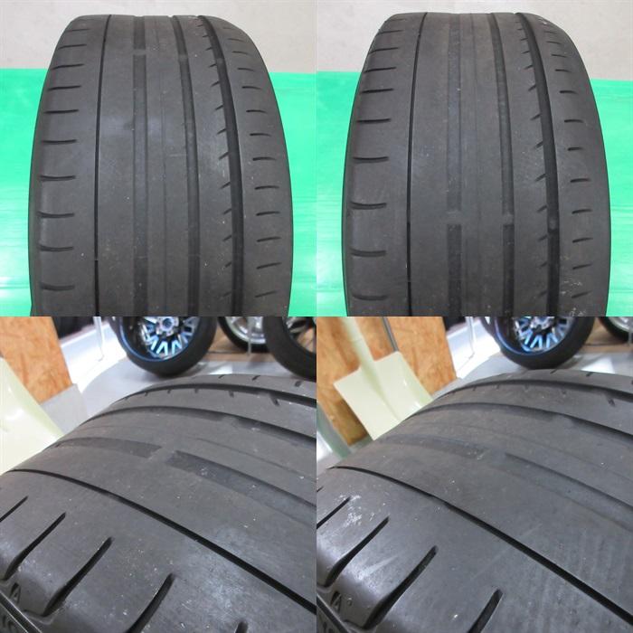 BBS LM227 LM228 225/35R19 255/30R19 2021年夏タイヤ 20%-40%山 4本 5穴PCD120 限定 ダイヤモンドゴールド BMW E90 E91 F10 F11 中古新潟｜ysd01｜10