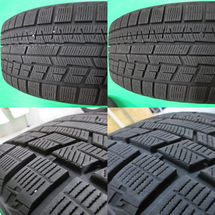 レクサス 30系 後期型 IS純正 235/40R19 冬用バリ山スタッドレス 85  