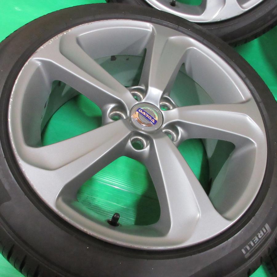 ボルボ ボルボ純正 V40 225/45R17 バリ山夏タイヤ 80-90%山 ボルボ ボルボ純正 V40 225/45R17 バリ山夏タイヤ 80-90%山