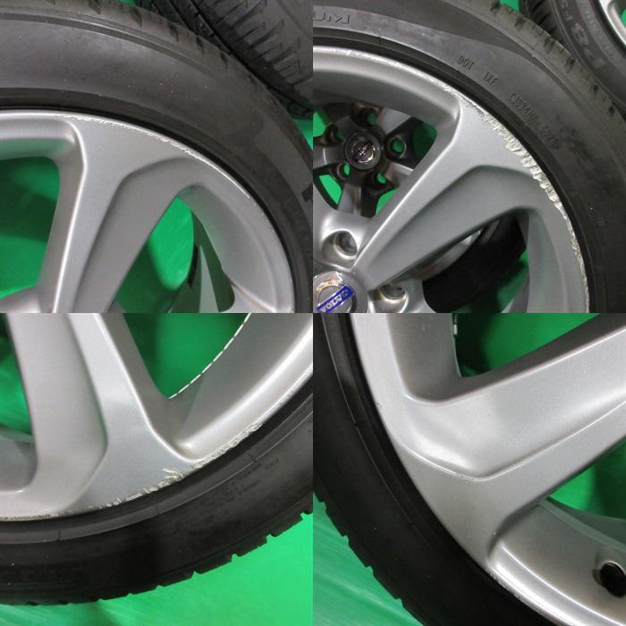 ボルボ ボルボ純正 V40 225/45R17 バリ山夏タイヤ 80-90%山 ボルボ ボルボ純正 V40 225/45R17 バリ山夏タイヤ 80-90%山