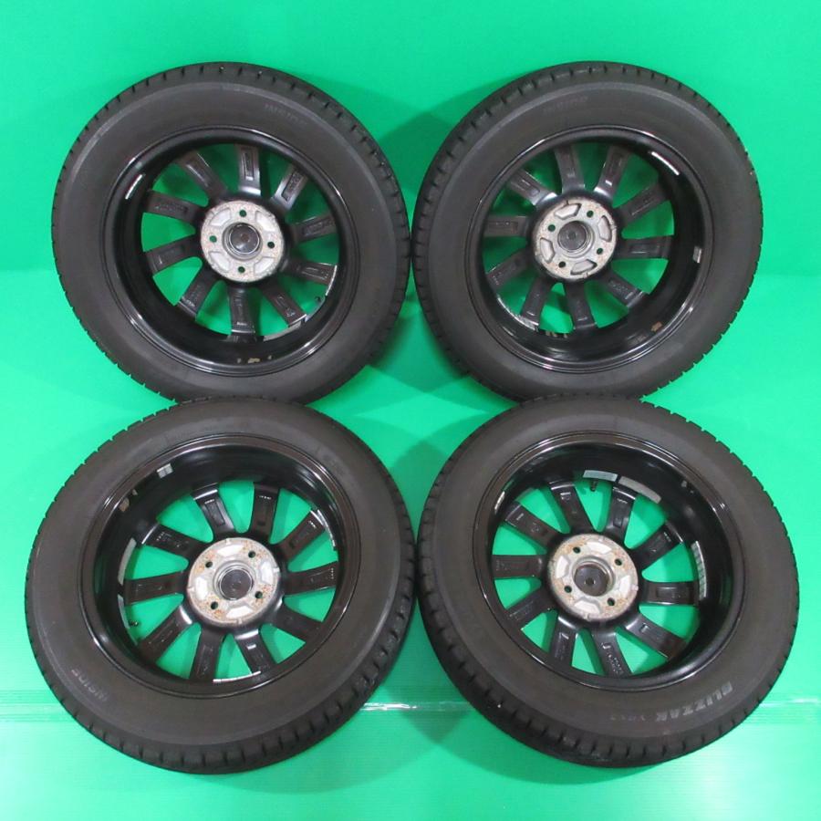 ハスラー 165/60R15 冬用2021年バリ山スタッドレス 80-90%山 