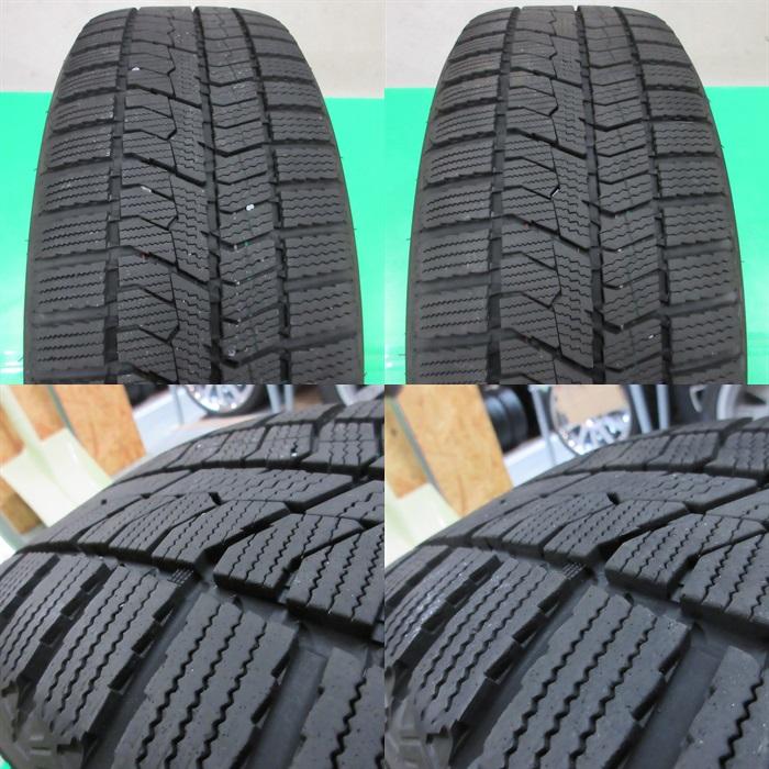 マツダ MAZDA3純正 215/45R18 冬用バリ山スタッドレス 80%山 トーヨー  