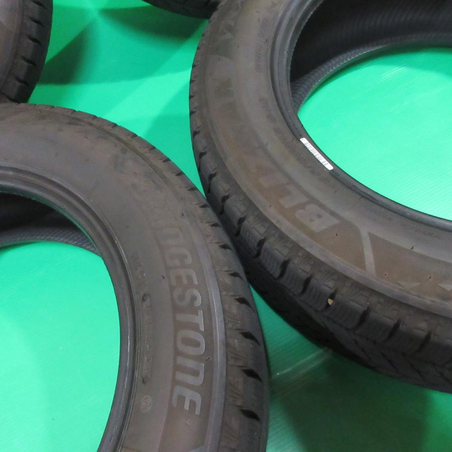 良品 ヤリス 185/60R15 冬用2021年バリ山スタッドレス85-90%山 BRIDGESTONE BLIZZAK VRX3 4本 アクア フィット シャトル シエンタ 中古新潟｜ysd01｜03