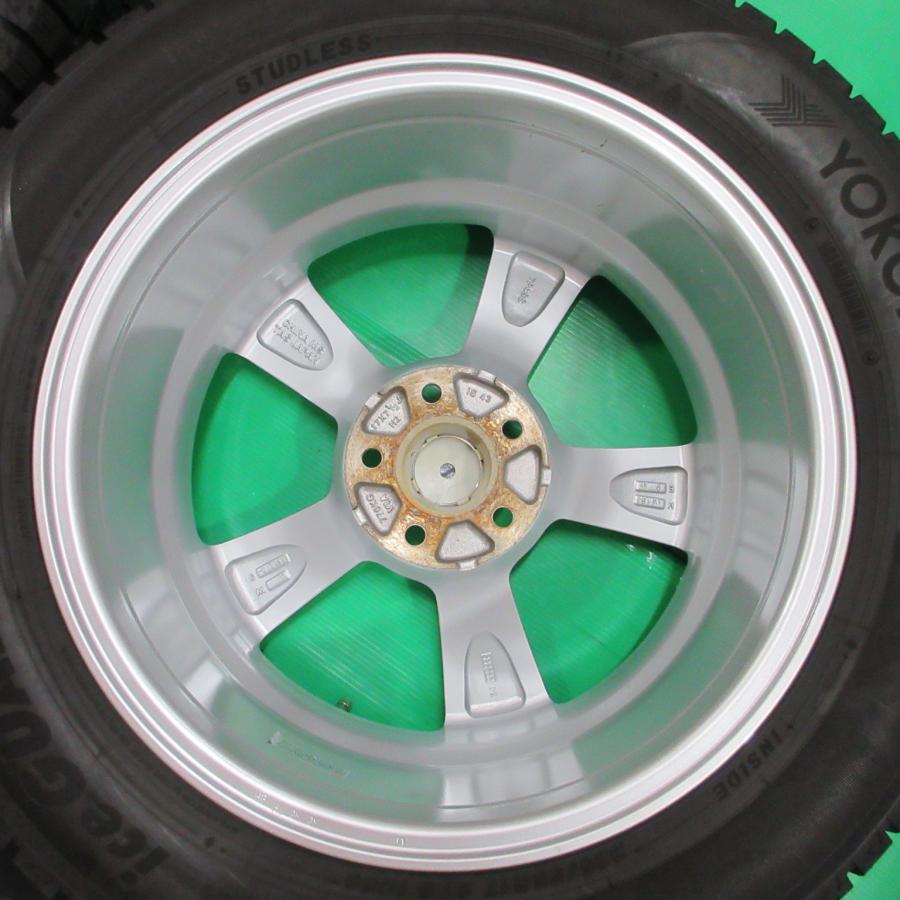 極上 アウディA6 225/55R17 冬用超バリ山スタッドレス 90%-95%山  