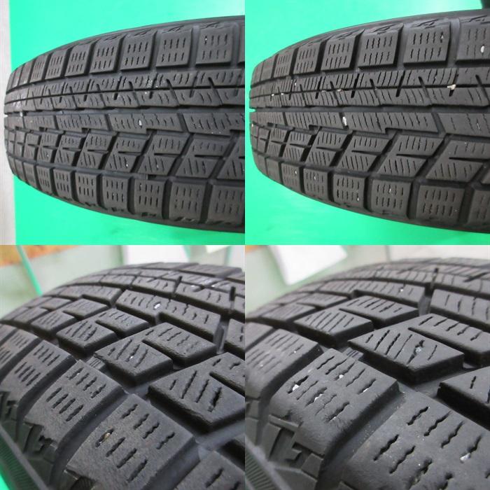 トヨタ パッソ純正 155/80R13 冬用スタッドレス 60%-70%山 ヨコハマ  