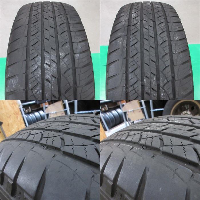 265/65R17 ブリヂストン DUELER A/T夏タイヤ 2023年製 バリ山