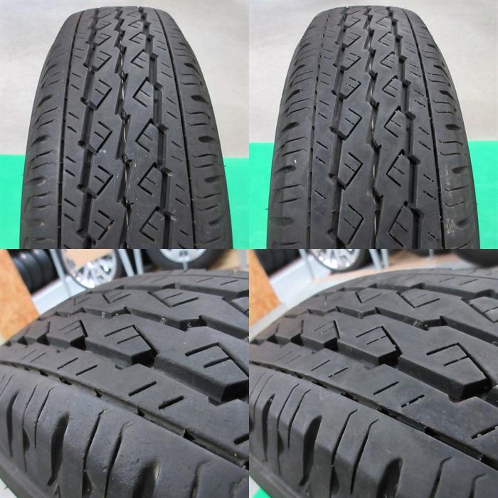 トヨタ プロボックス純正 165R13 LT 6PR 2021年バリ山夏タイヤ 