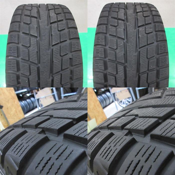 ポルシェ カイエン純正 鍛造アルミ 295/35R21 バリ山スタッドレス 80  
