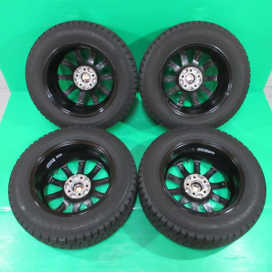 送料込み☆バリ山ダンロップスタッドレス☆195/65R15☆プリウス・ウィッシュ プリウス 195/65R15 2021年バリ山スタッドレス 75-90%山 DUNLOP