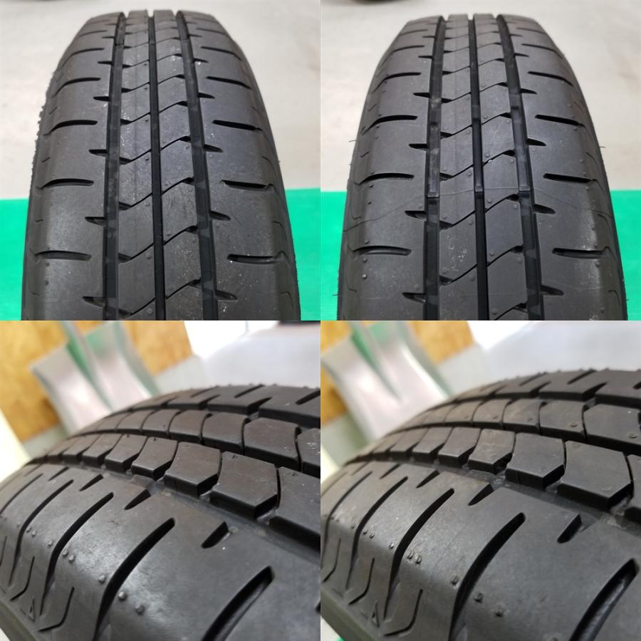 ダイハツ純正 タント 155/65R14 2024年超バリ山夏タイヤ 95%山 
