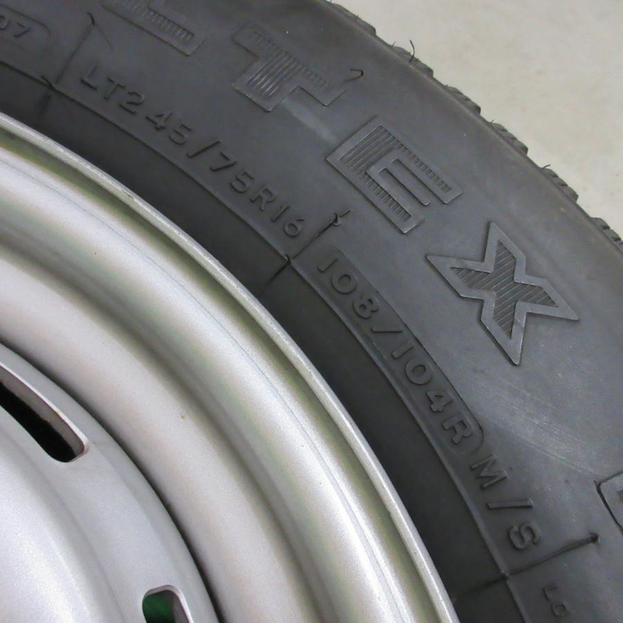 シボレー スペア用 1本 サバーバン純正 245/75R16 LT 108/104R シボレー スペア用 1本 サバーバン純正 245/75R16 LT 108/104R