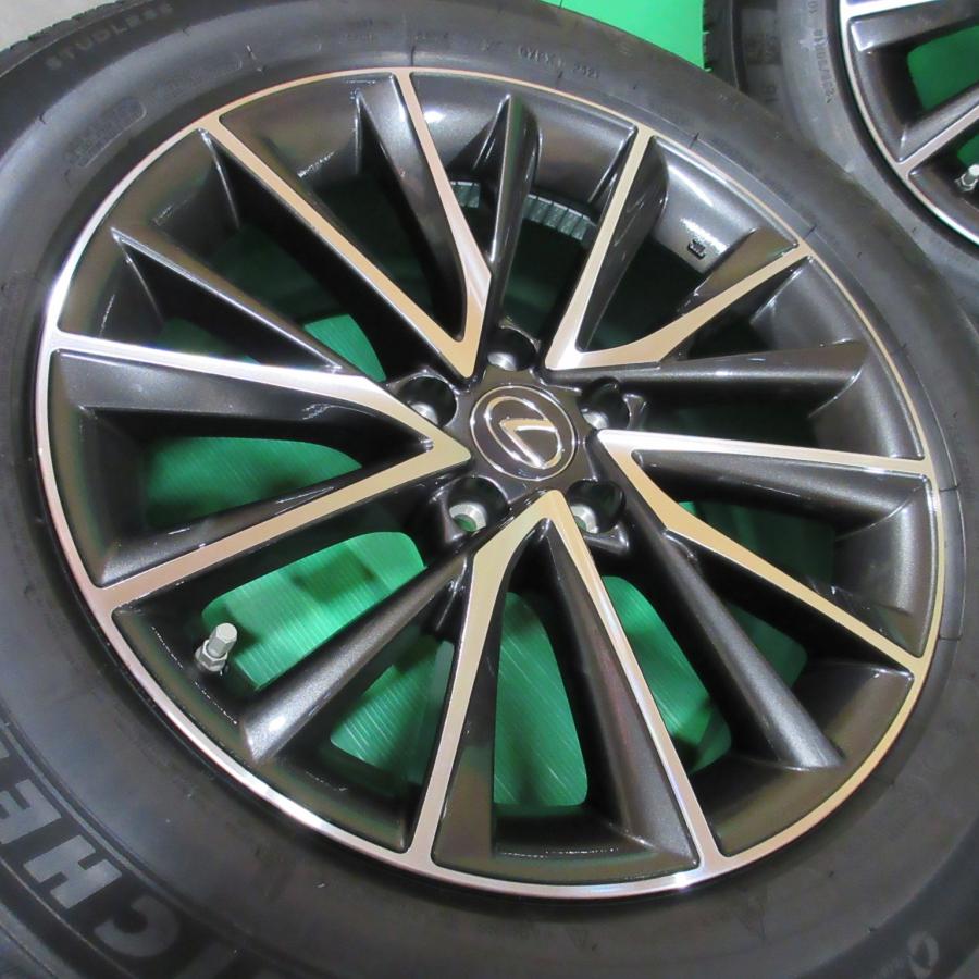 レクサス（LEXUS） 未使用新品 NX純正 235/60R18 2021年スタッドレス