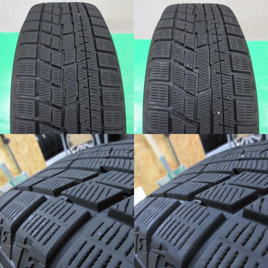 アルファード 215/65R16 2021年バリ山スタッドレス 80%-85%山 YOKOHAMA 